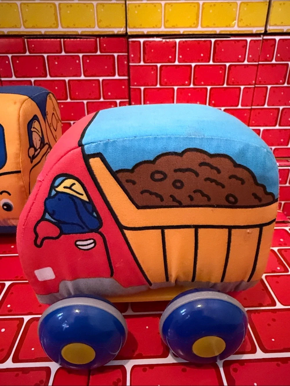 Melissa & Doug K’s Kids Pull Back Town Vehicles Set Of 3